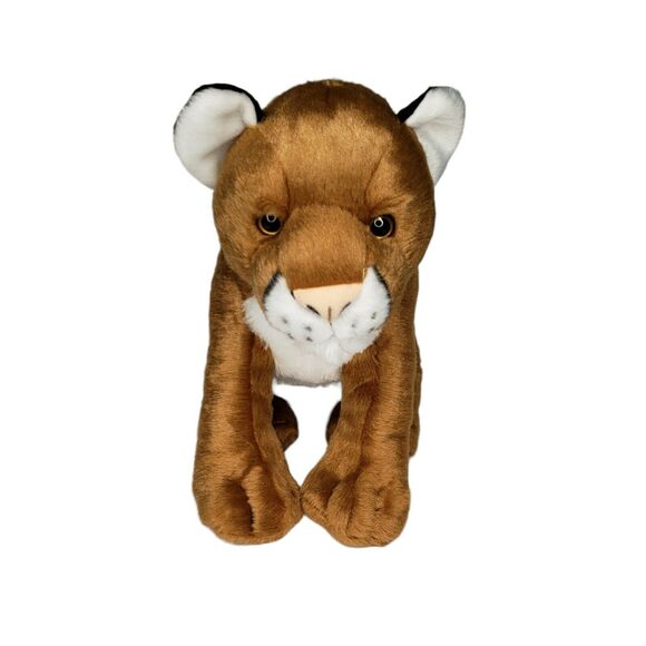 Wild Republic Toys Wild Republic Plush Baby Cougar Mountain Lion
